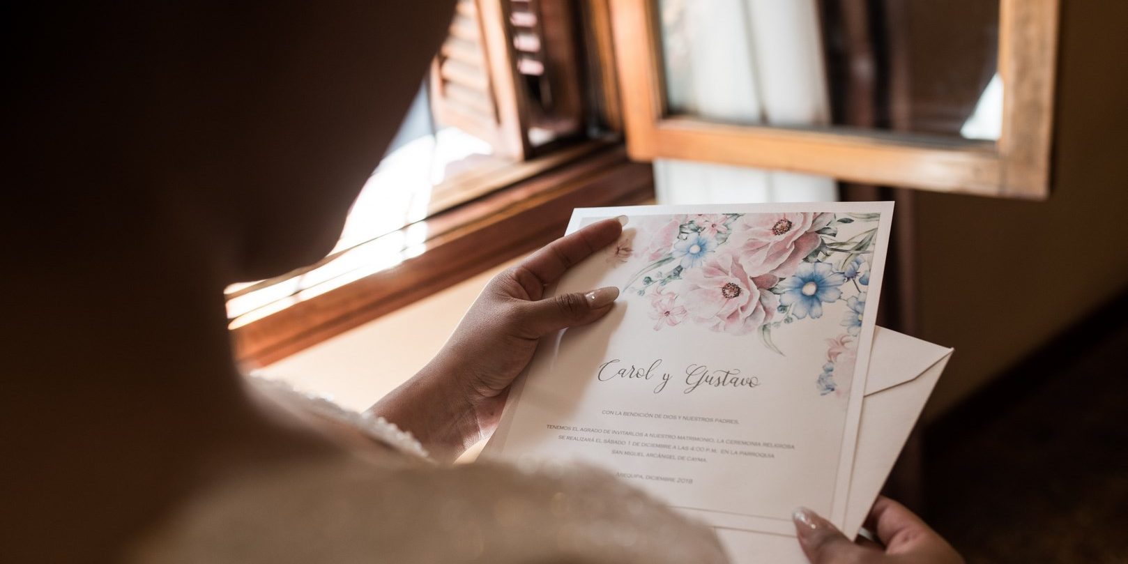 Carol & Gustavo – Bodas Velo Blanco