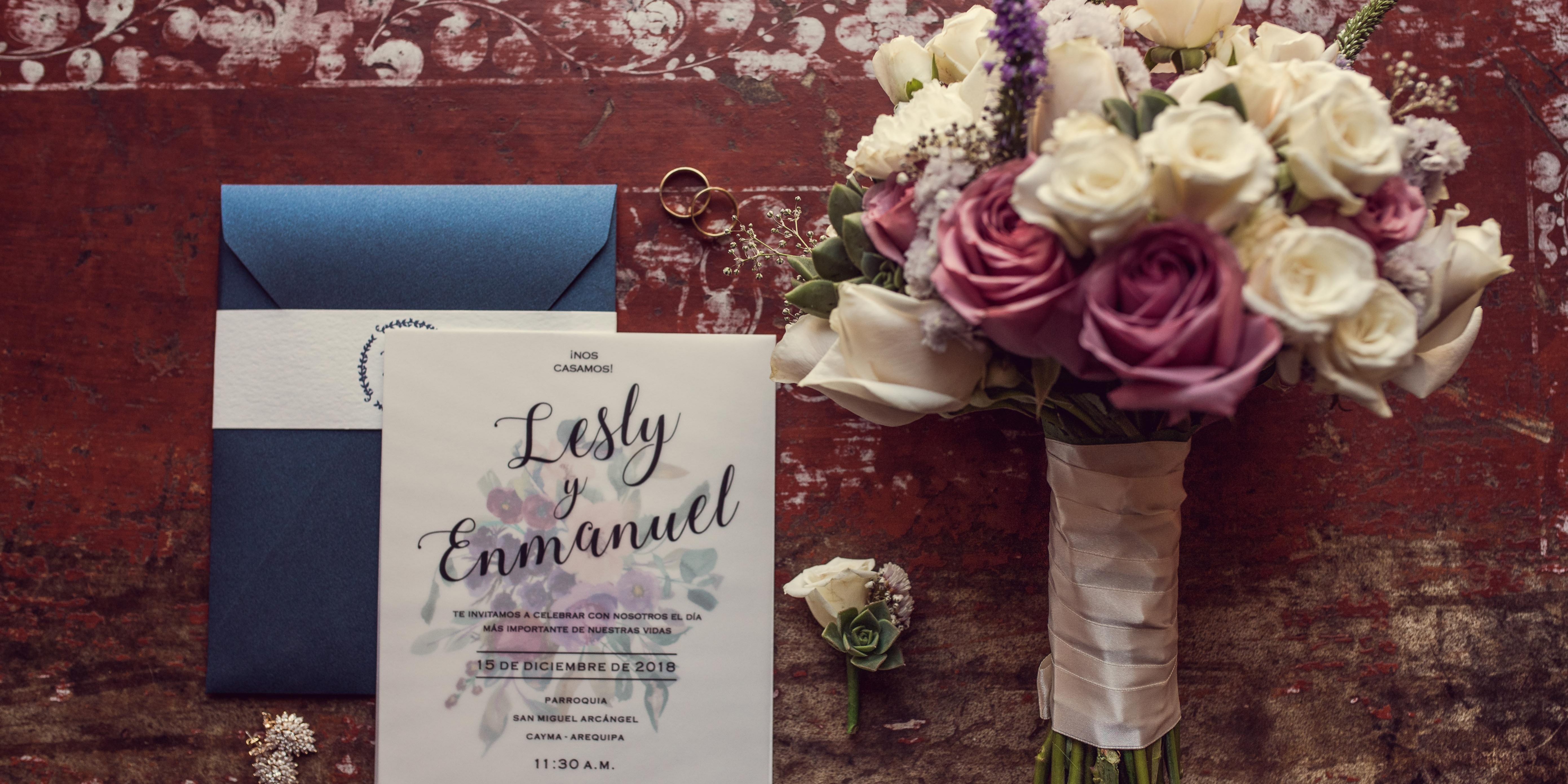Lesly y Enmanuel – Bodas Velo Blanco