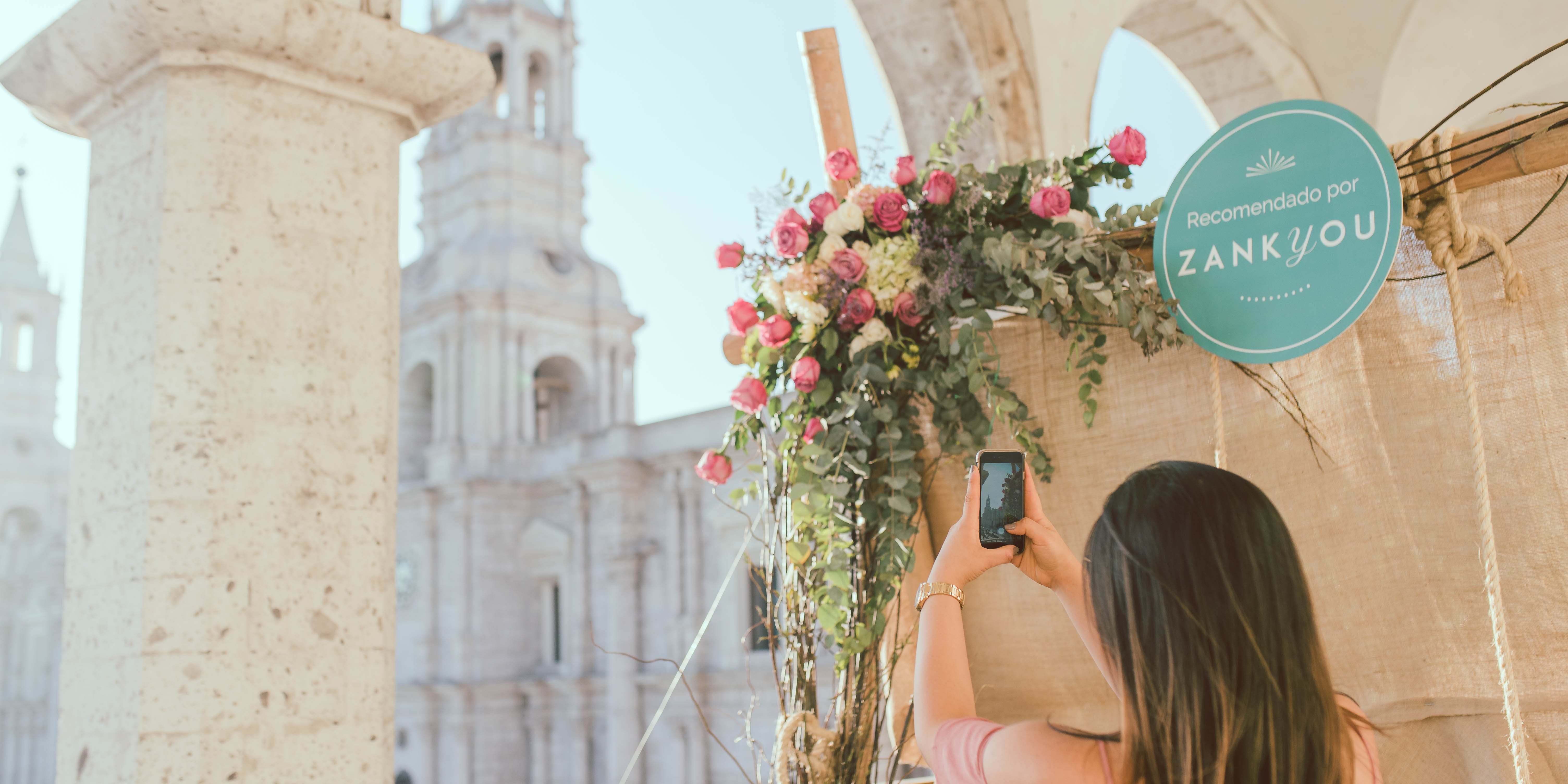 Web & Weddings – Velo Blanco