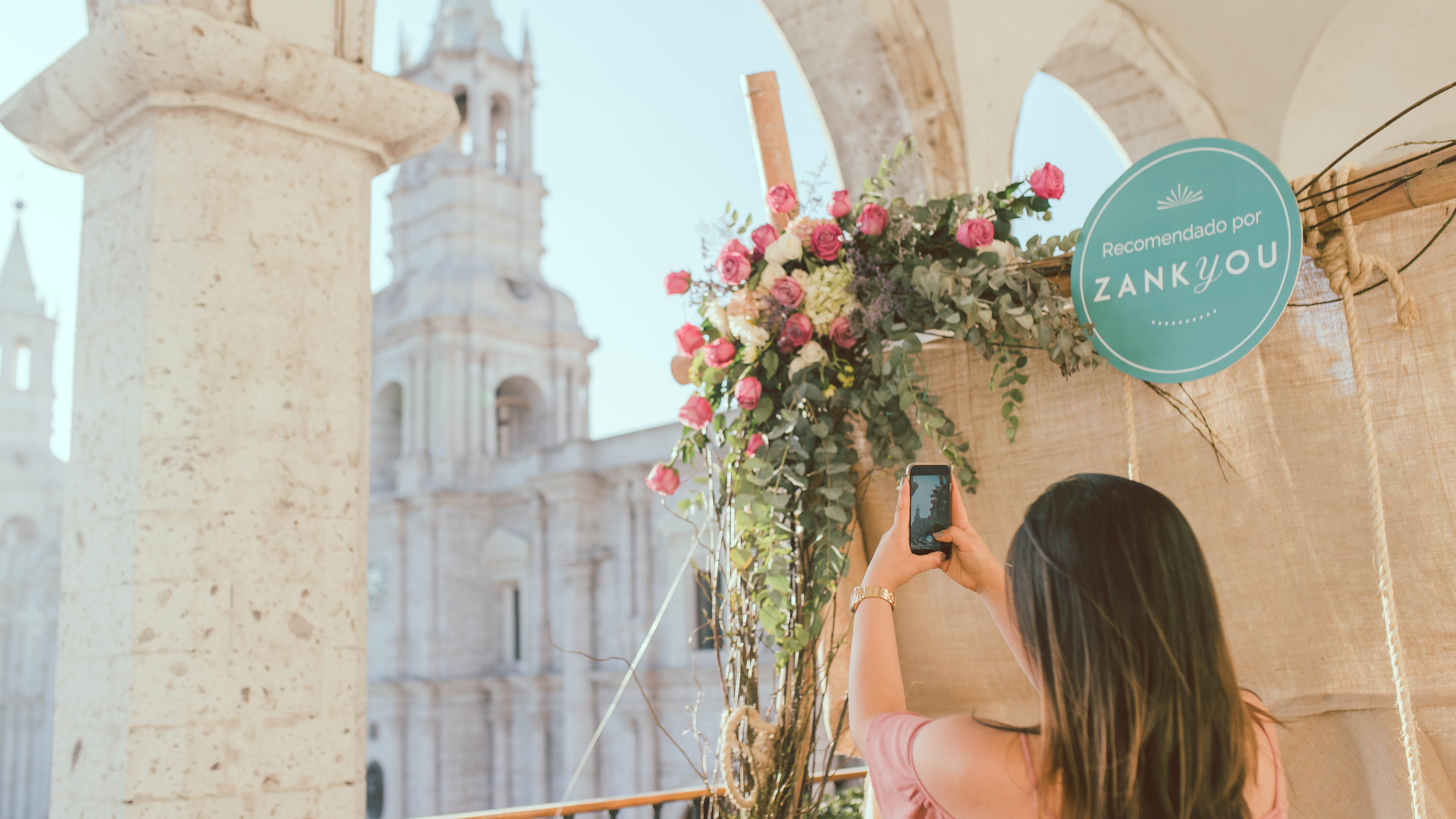 Web & Weddings – Velo Blanco
