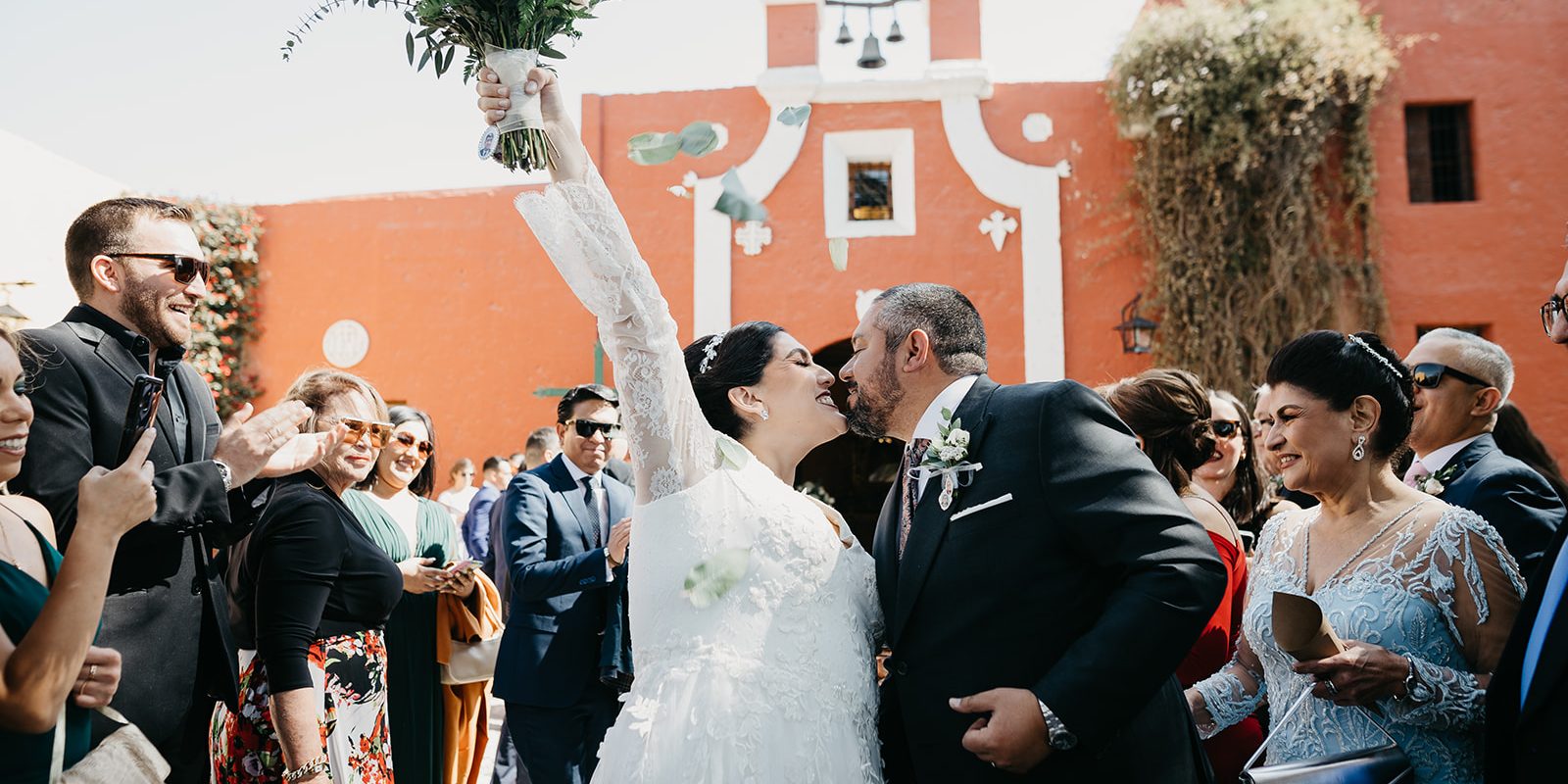 Chechu & Santi || Boda en La Mansión del Fundador