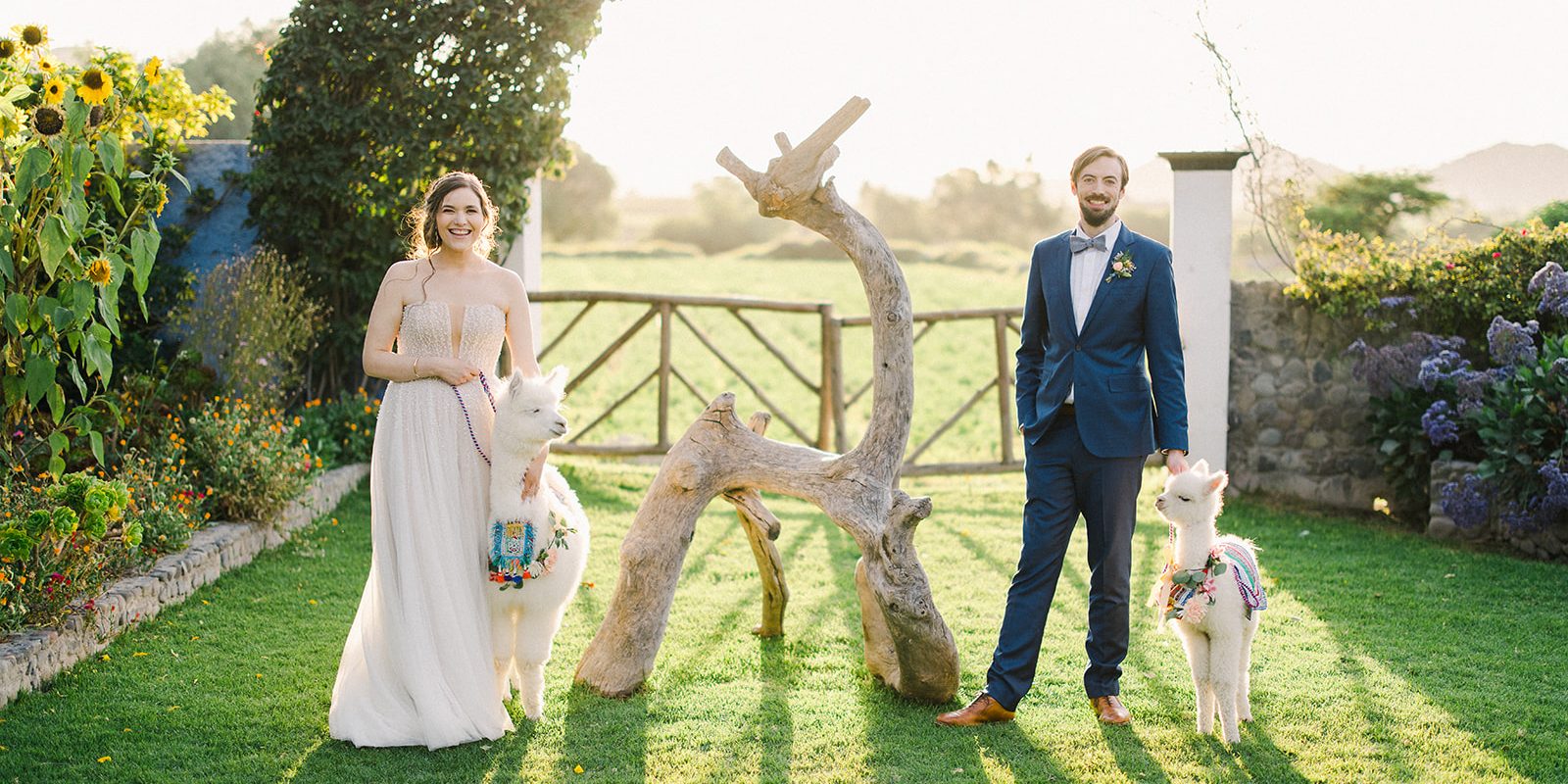 Sonia & Jesse’s Peru Destination Wedding