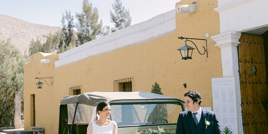 Thuanie & Guille | Mansión del Fundador – Arequipa